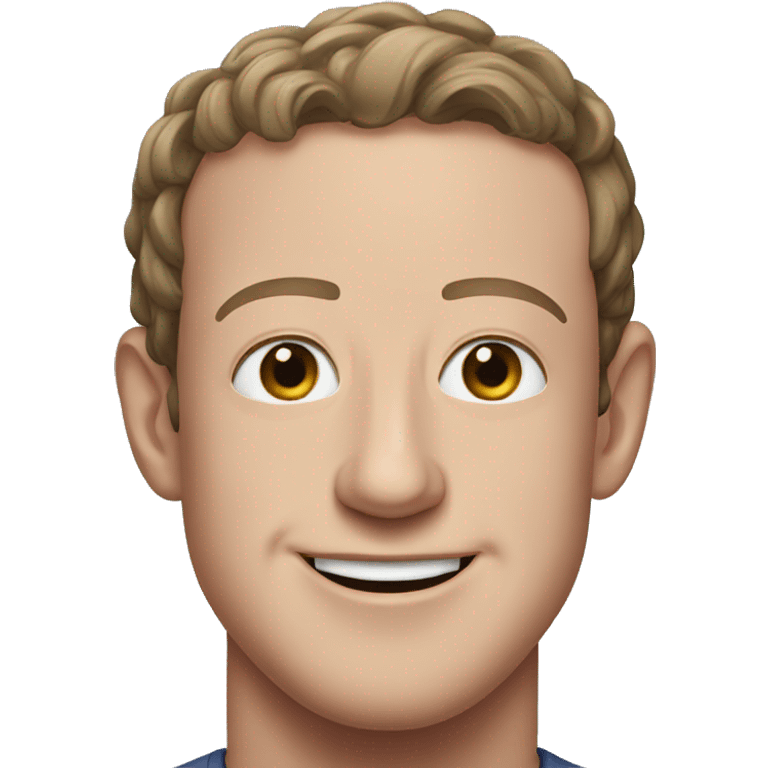 Mark Zuckerberg  emoji