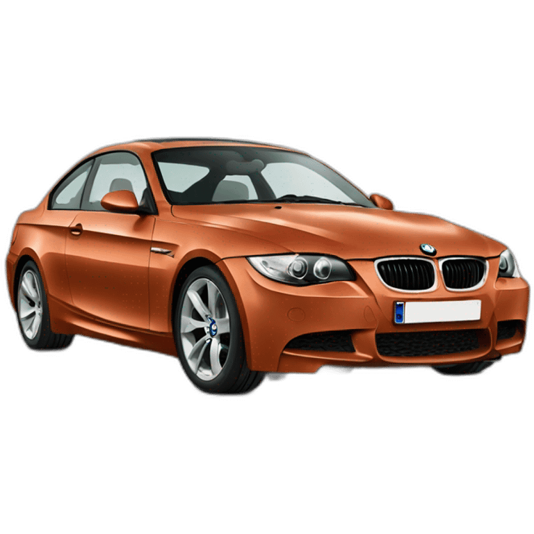 BMW CAR emoji