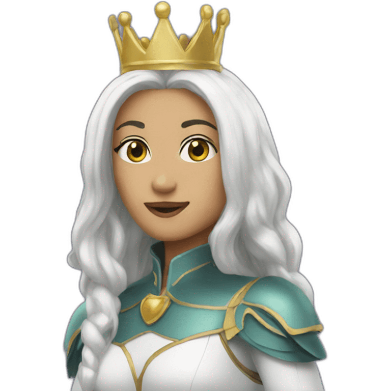 Eva queen emoji