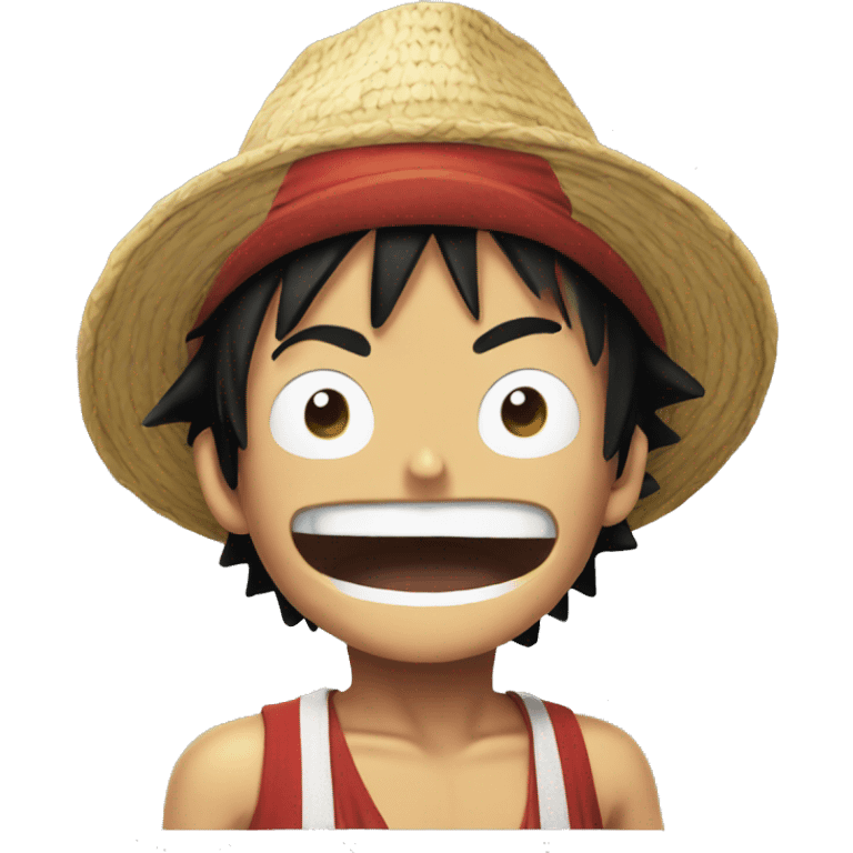 luffy emoji