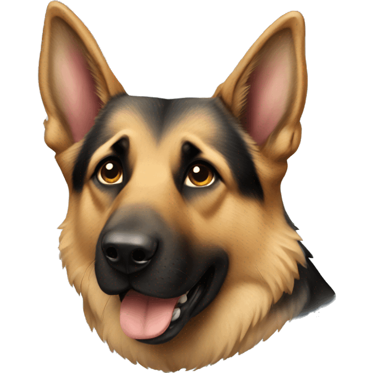 german shepherd emoji