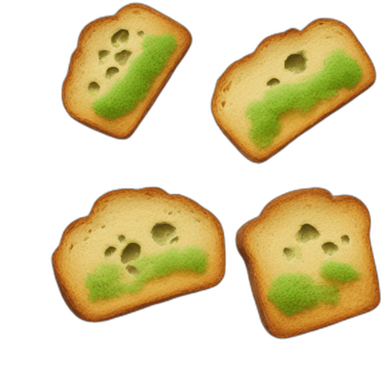 mouldy bread emoji