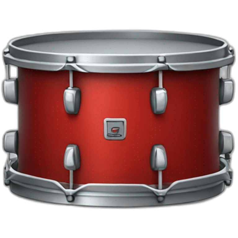 red drums emoji