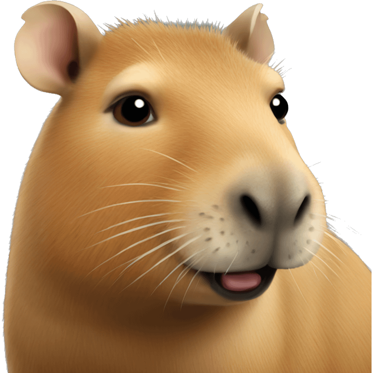 Capybara  emoji