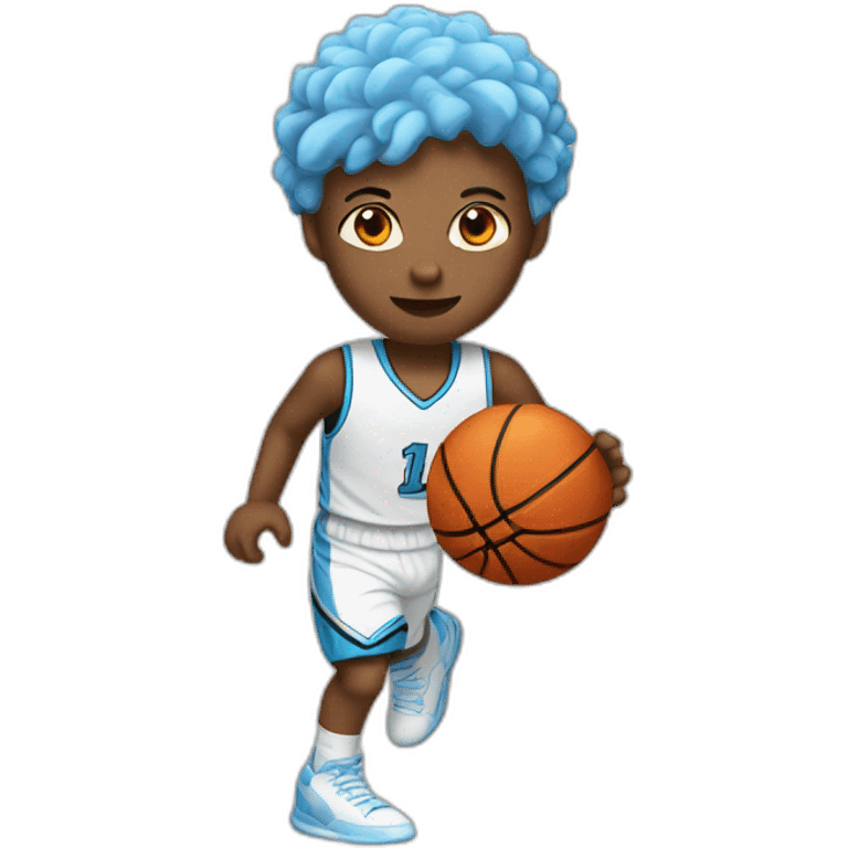 Ice spice playing basketball emoji