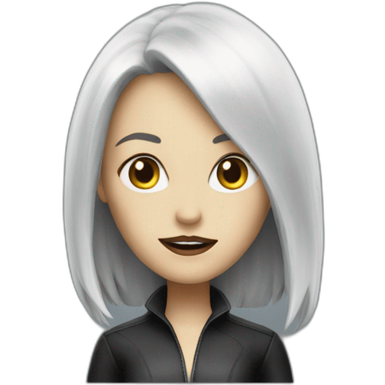 Selene from the Underworld movie emoji