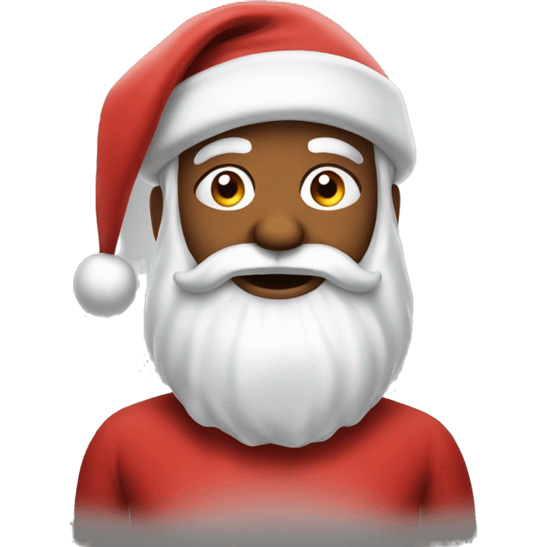 santa claus emoji