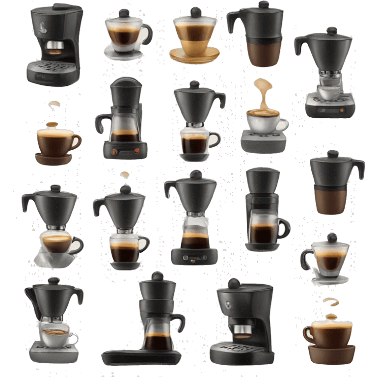 expresso maker emoji