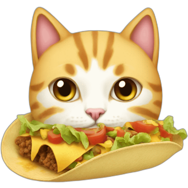 taco cat emoji