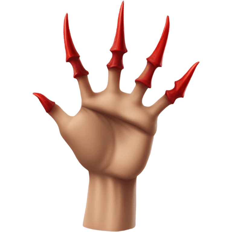 devils hand emoji