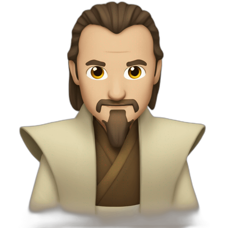 Qui gon jinn emoji