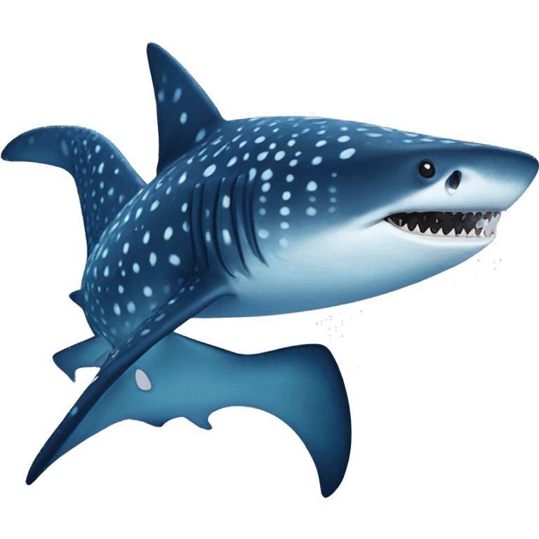 whale shark  emoji