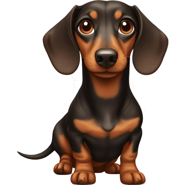 dachshund  emoji