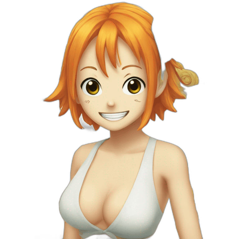 nami from one piece emoji