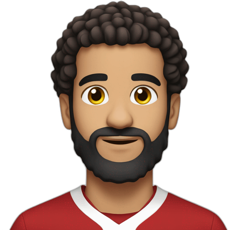 Mohamed Salah emoji