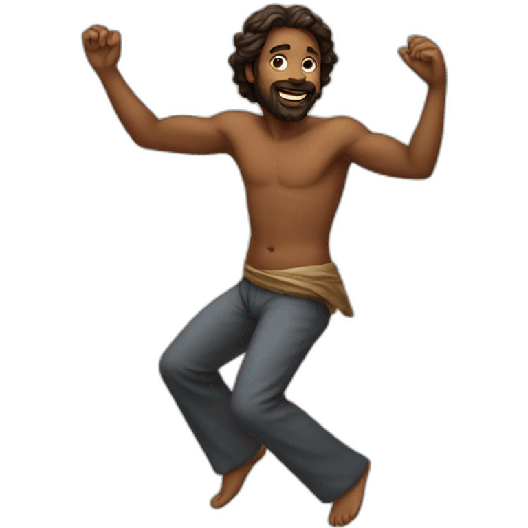 david dancing biblical emoji