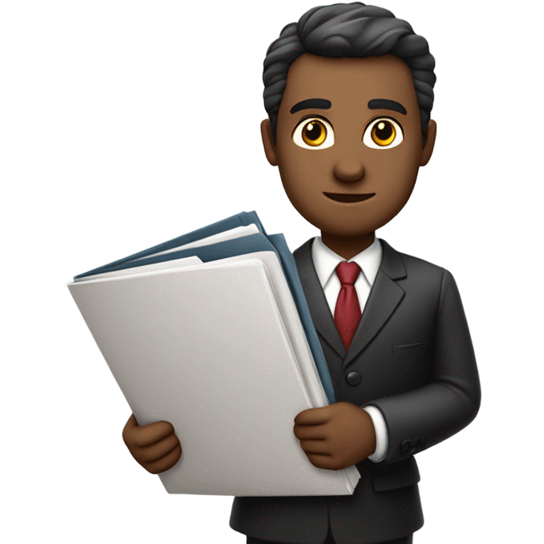 association with a lawyer emoji