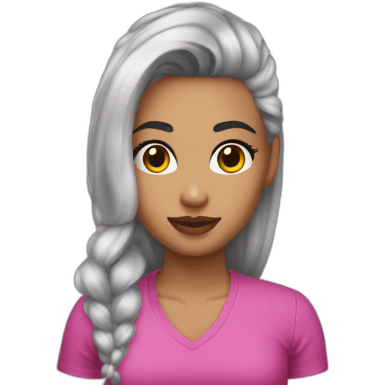 Nikkie Nicole emoji