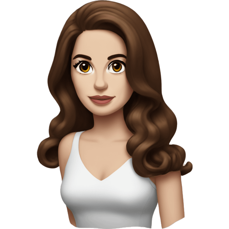 Lana del ray  emoji