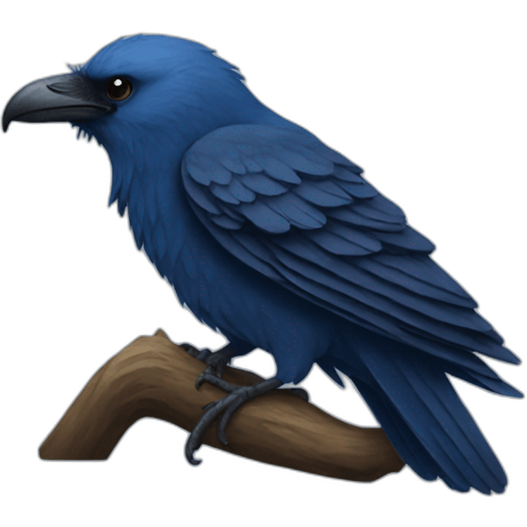 Ravenclaw emoji