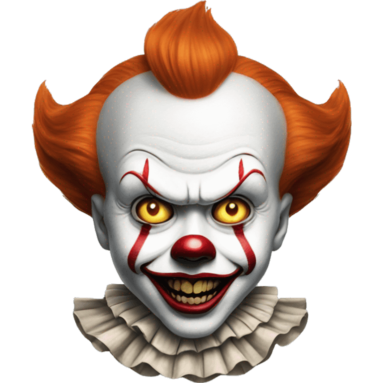 Pennywise the clown  emoji