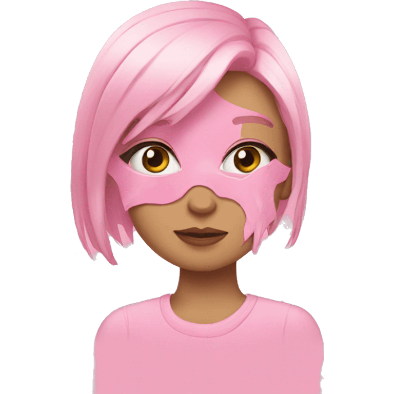 Pink aesthetic  emoji