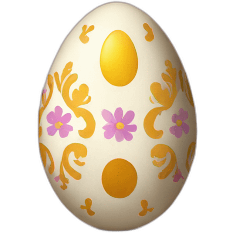 fancy easter egg emoji