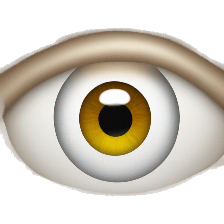 Eye of a person emoji