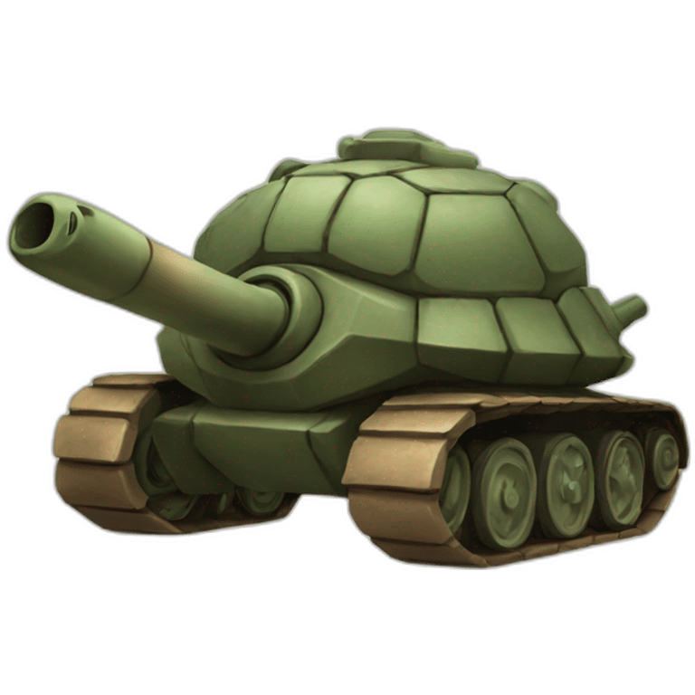 Tortank emoji