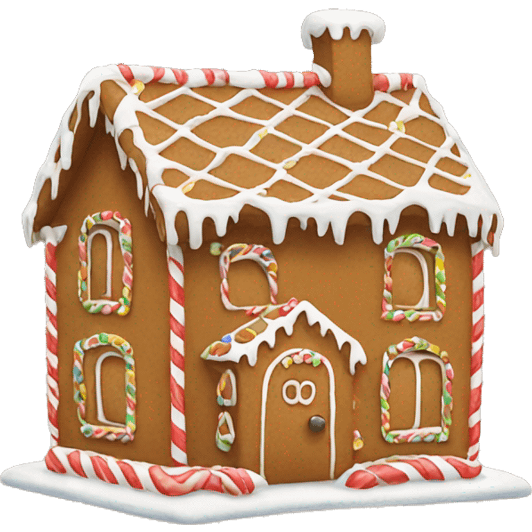 Gingerbread house  emoji