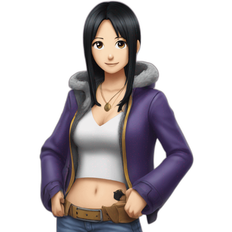 onepiece-nico-robin emoji