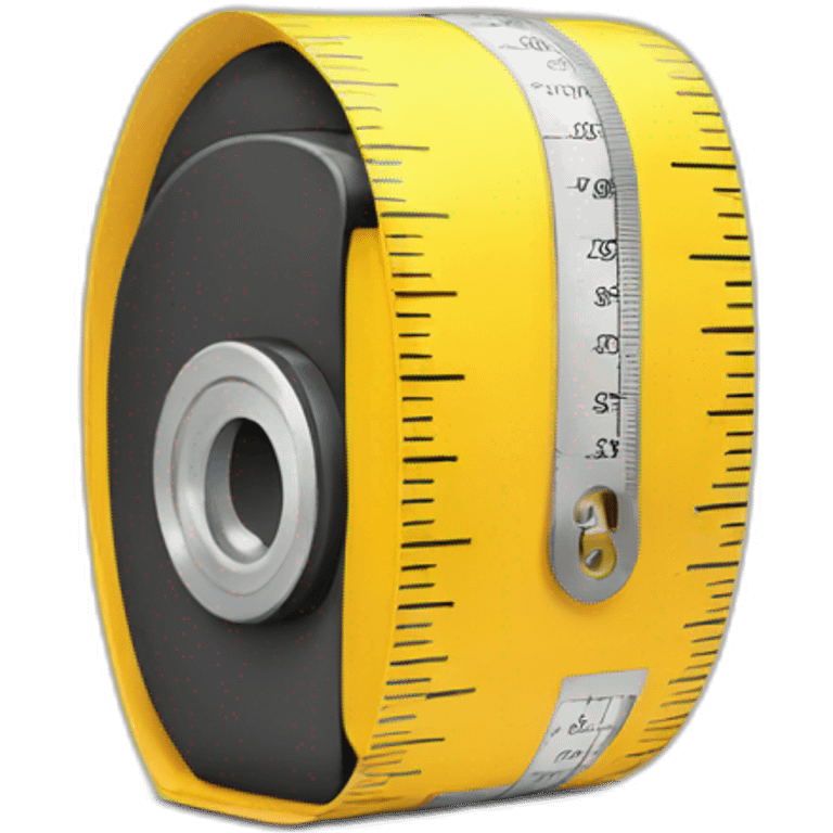 tape measure emoji