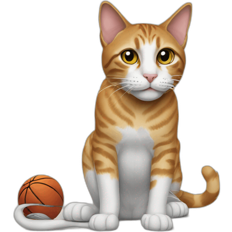 cat with nike Air Jordan emoji