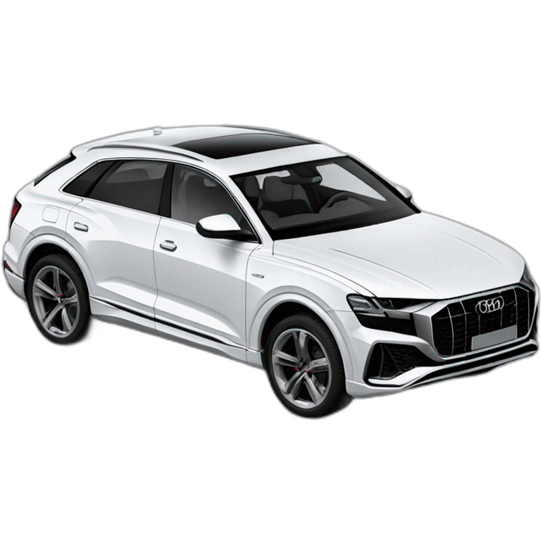 audi q8 emoji