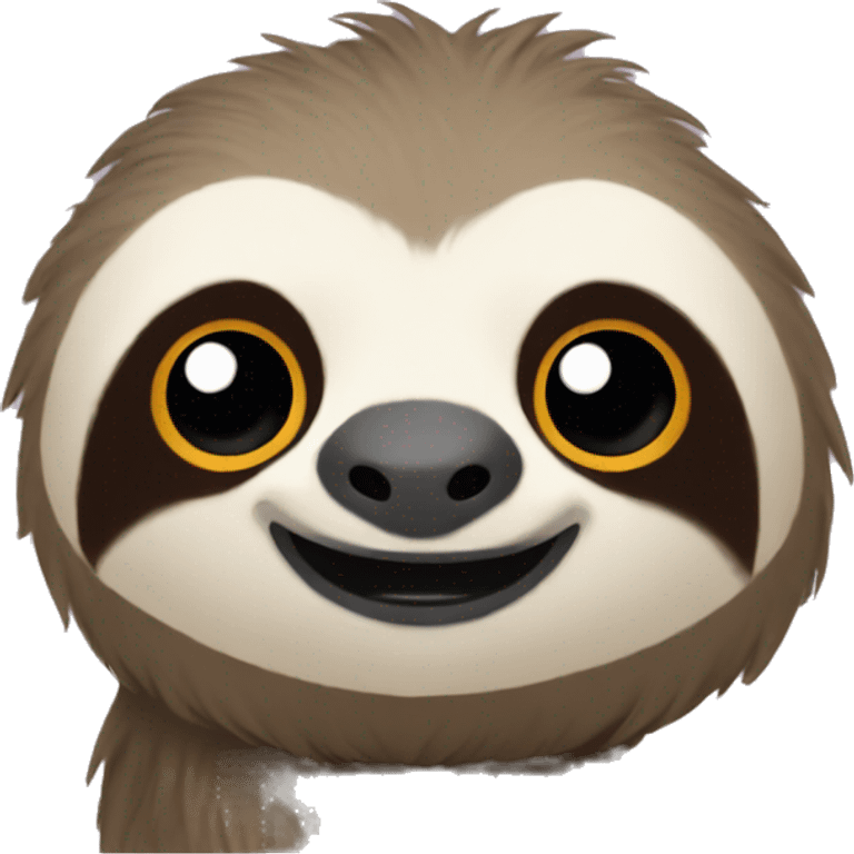 Sloth emoji