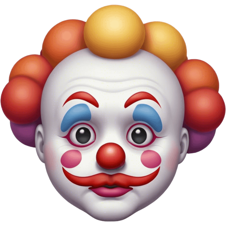 It clown  emoji