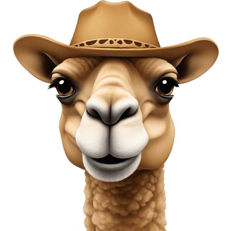 Camel with a cowboy hat  emoji