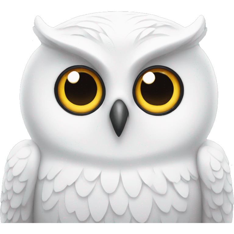 white Owl emoji