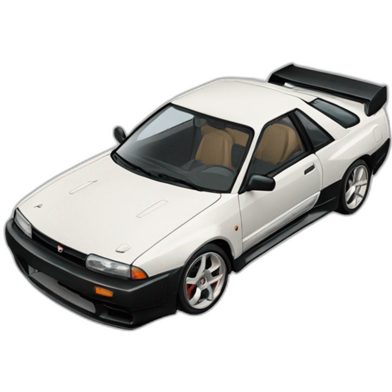 nissan-r32 emoji