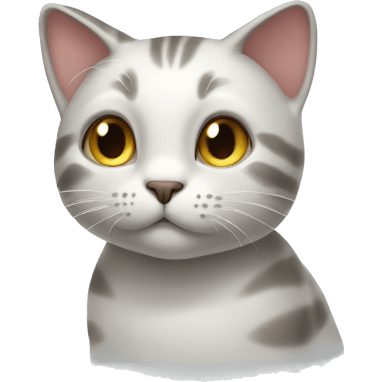 Cat standing up emoji