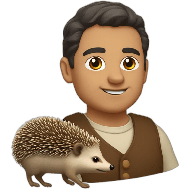 Darwin Nunez and a hedgehog emoji