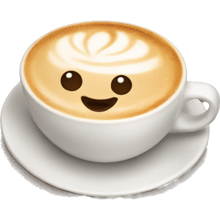 Cappuccino emoji