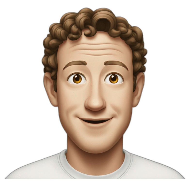 Jewish Mark Zuckerberg emoji