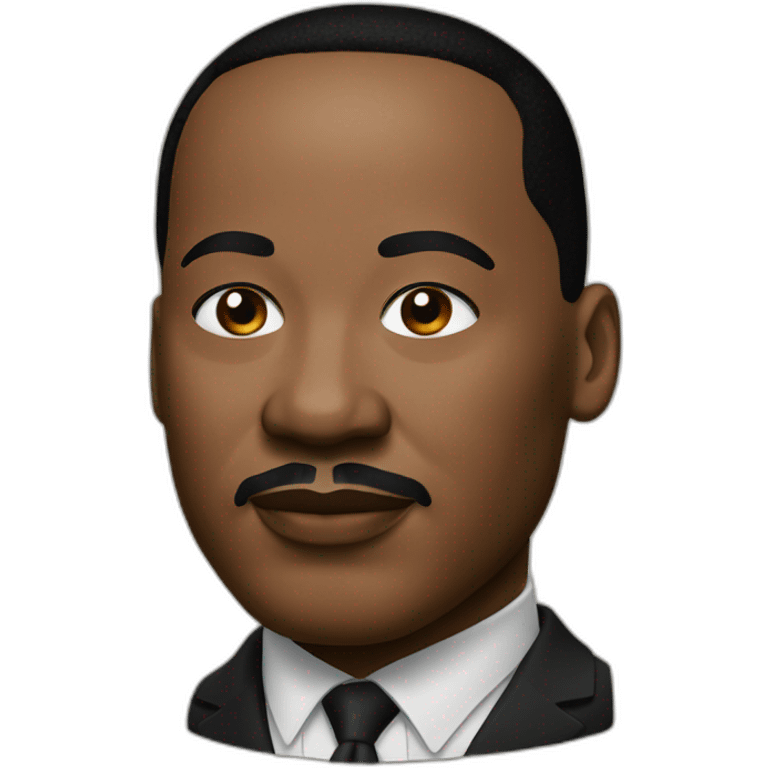 Martin Luther King emoji