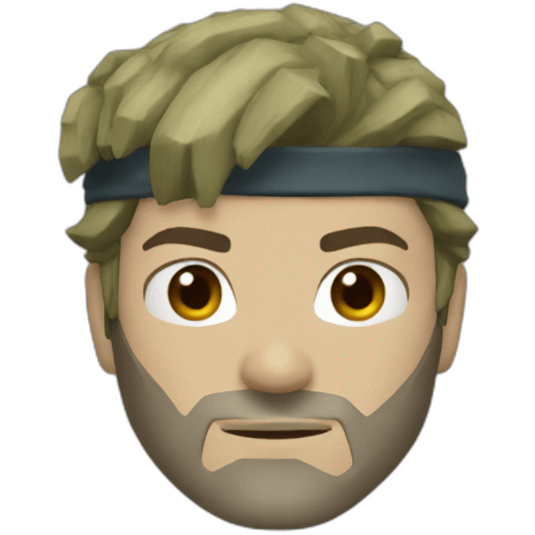 Solid snake emoji