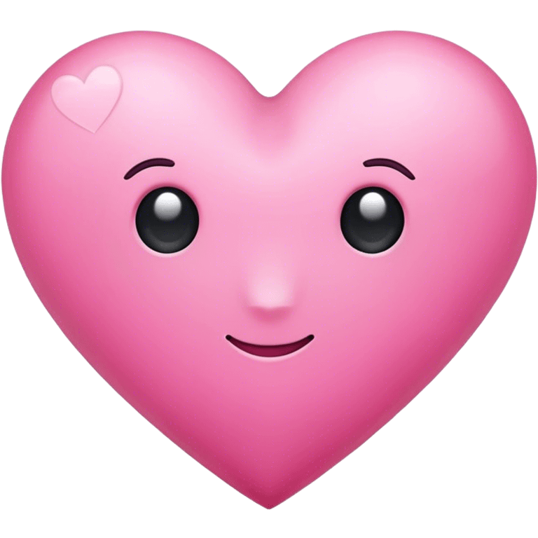 pink heart  emoji