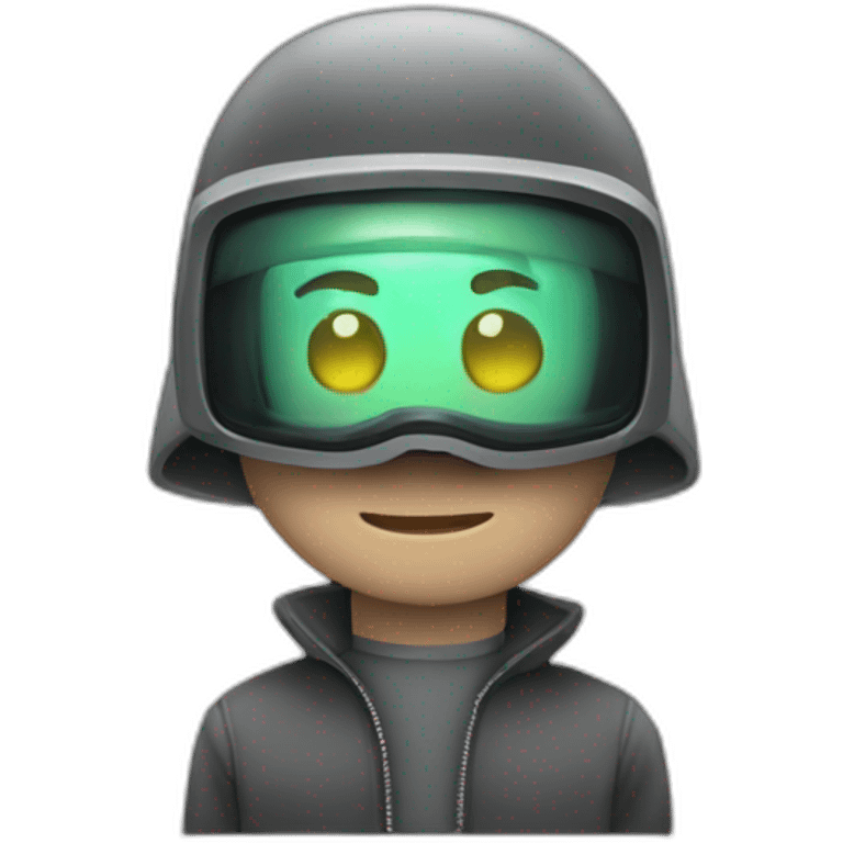 V8V88V8V88 a hacker man emoji