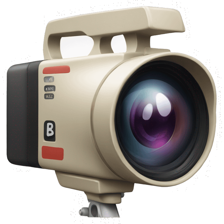 Super 8 video camera  emoji