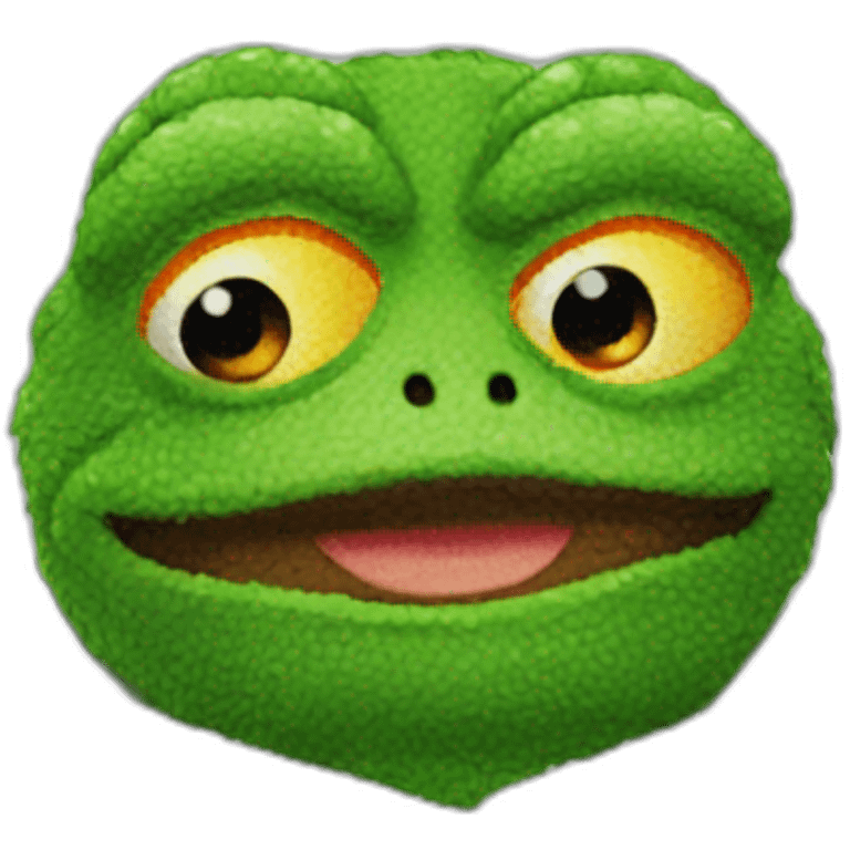 pepe sweat towel emoji