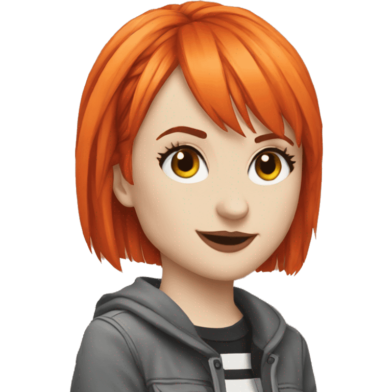 Hayley Williams emoji